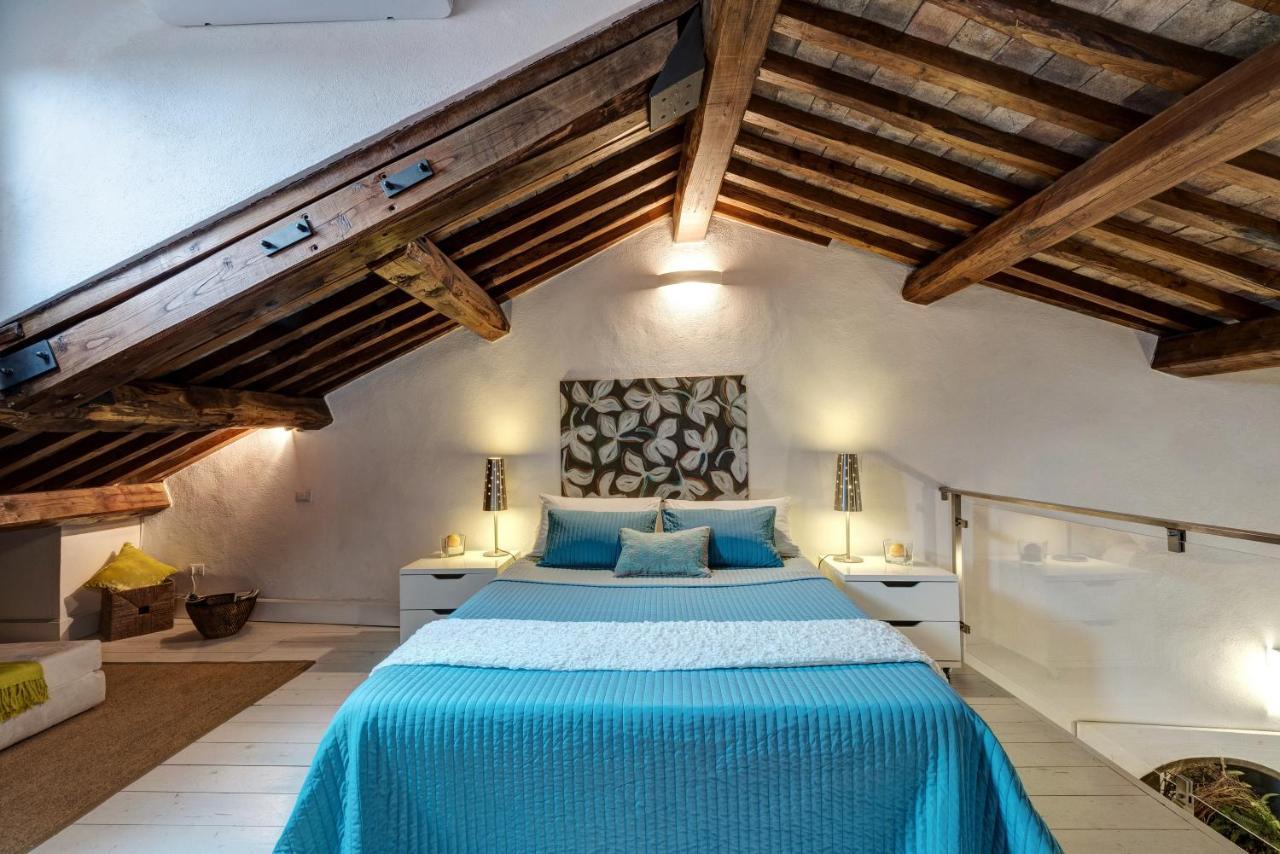 La Colombaia Nel Castello Apartment Брачано Екстериор снимка