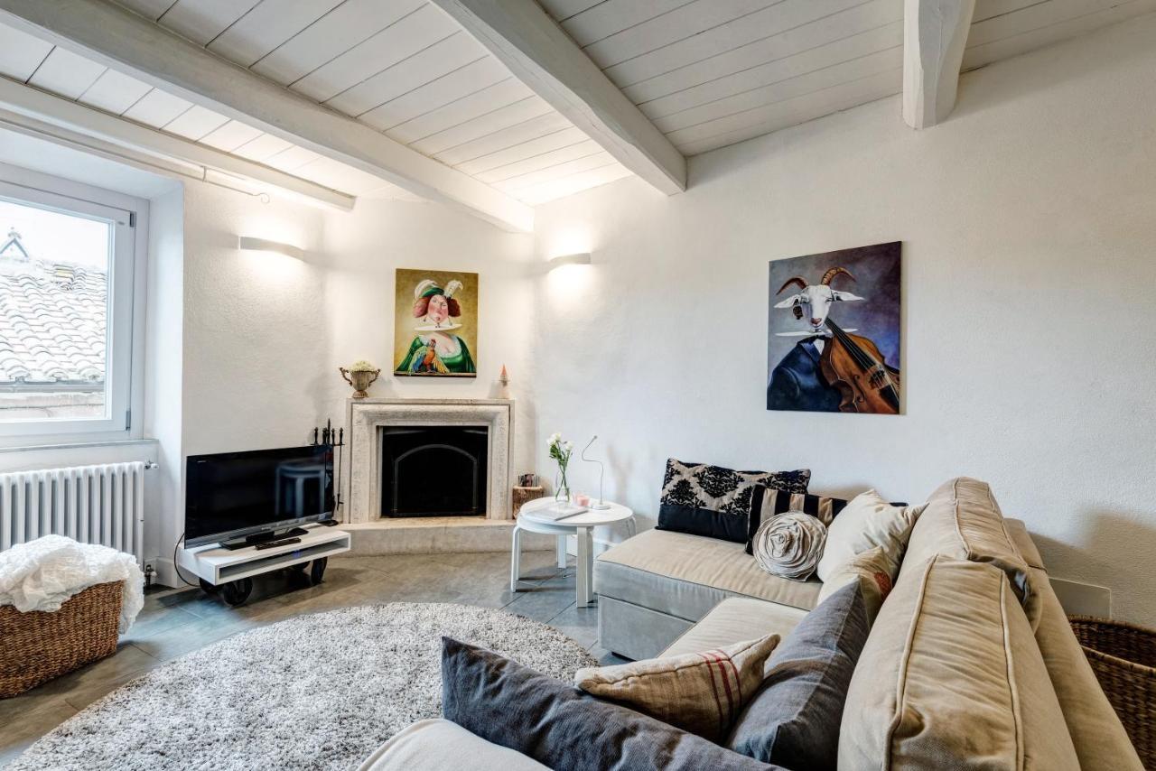 La Colombaia Nel Castello Apartment Брачано Екстериор снимка
