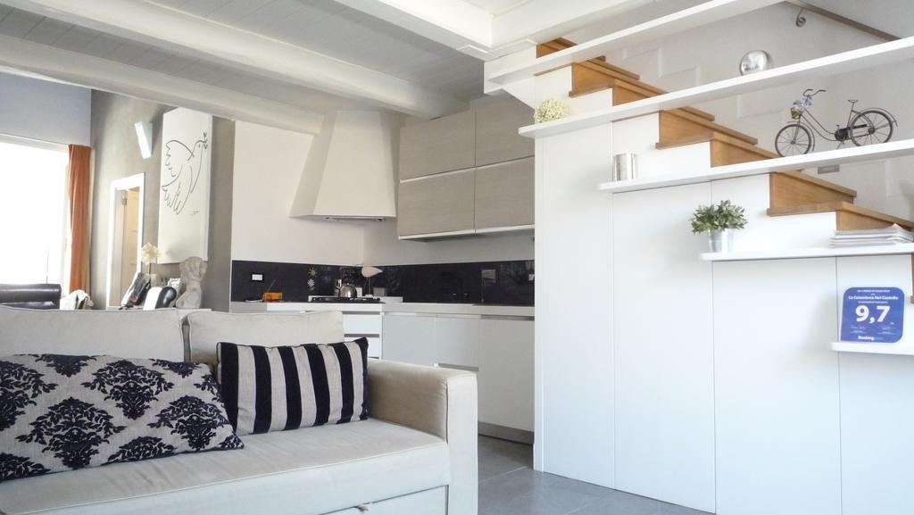 La Colombaia Nel Castello Apartment Брачано Стая снимка