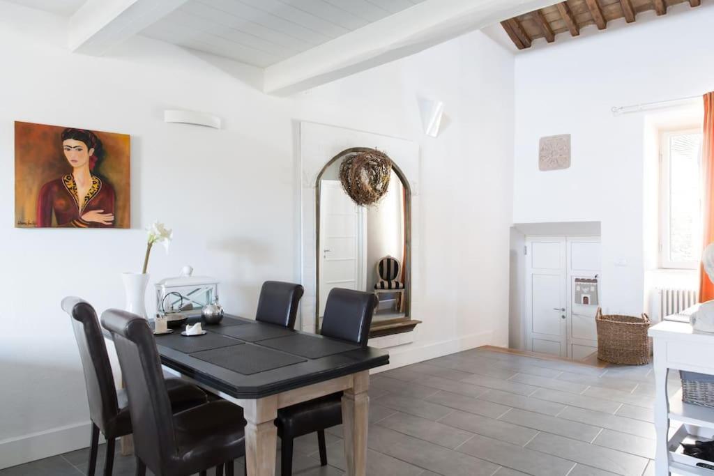 La Colombaia Nel Castello Apartment Брачано Екстериор снимка