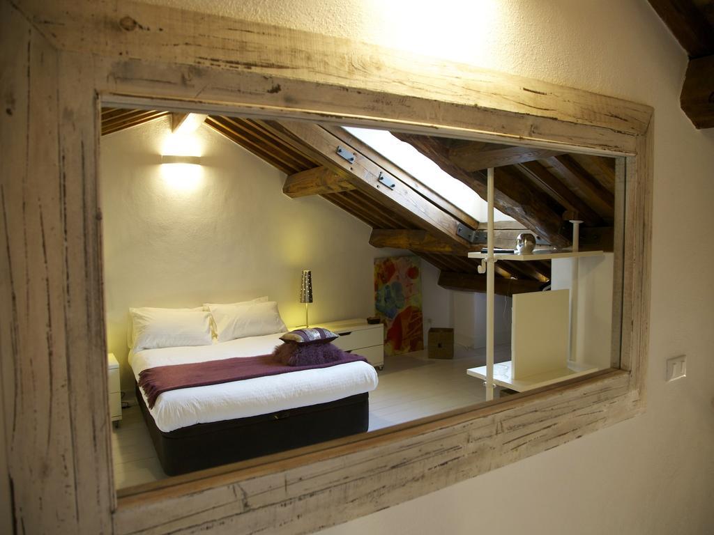La Colombaia Nel Castello Apartment Брачано Стая снимка