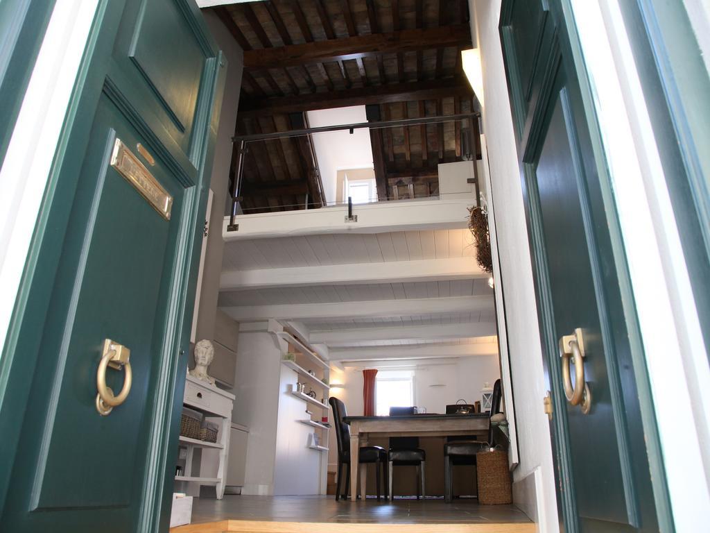 La Colombaia Nel Castello Apartment Брачано Екстериор снимка