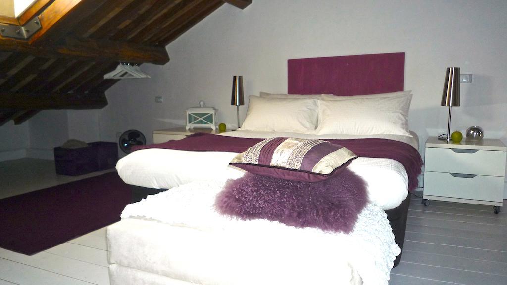 La Colombaia Nel Castello Apartment Брачано Стая снимка