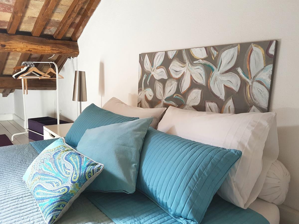 La Colombaia Nel Castello Apartment Брачано Екстериор снимка